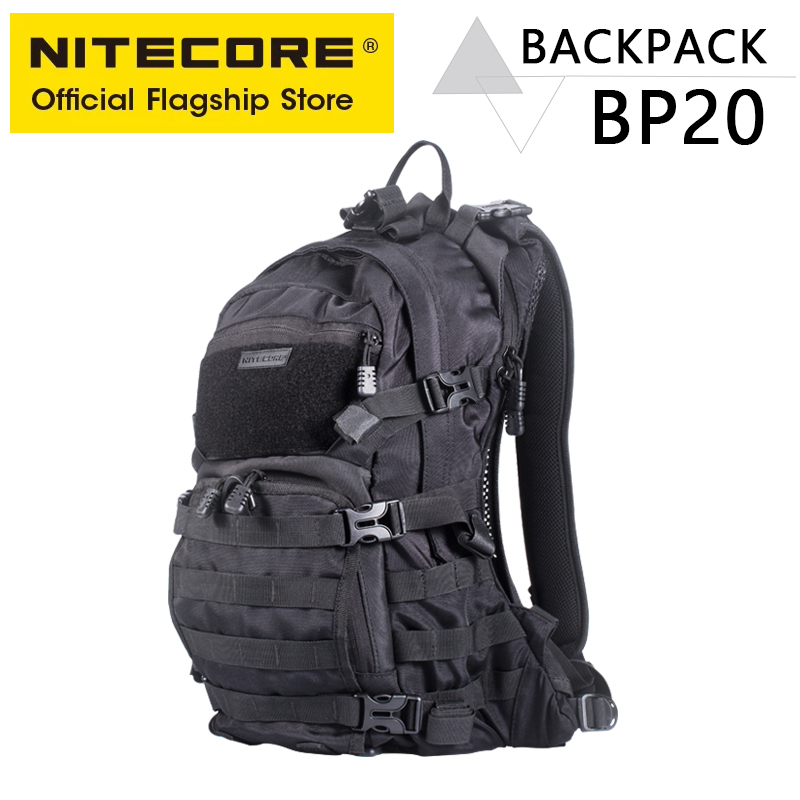 Rucksack Military Style - NITECORE BP20 20L Du Lịch Ba