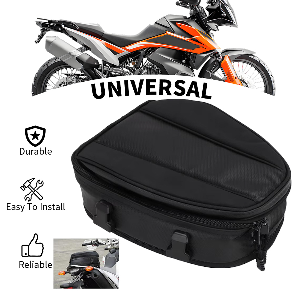 Rain Cover Backpack - Motorcycles Tail Bags Waterproof Rear Seat