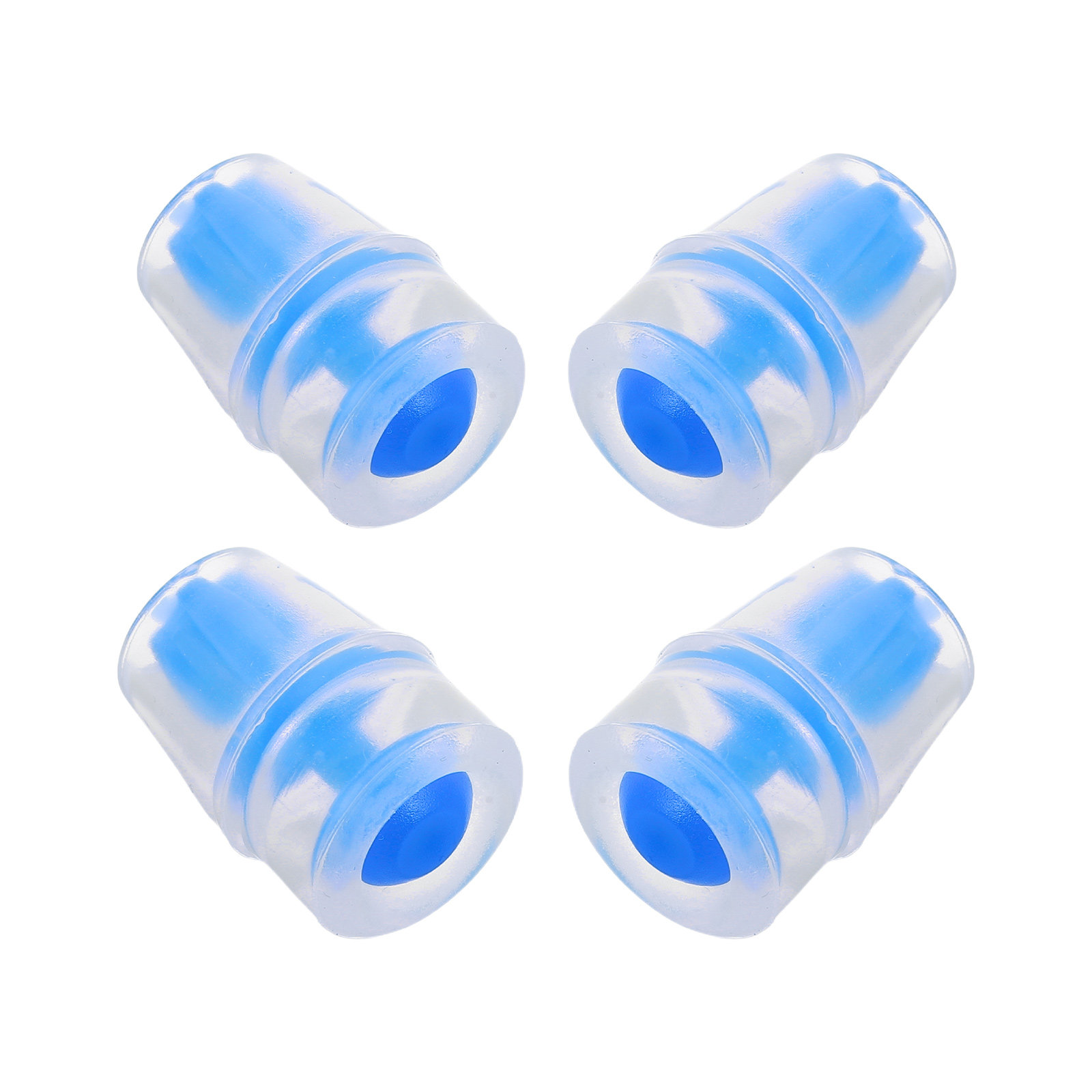 Hydration Pack Outdoor - 4Pcs Silicone Bite Valve Replacement for