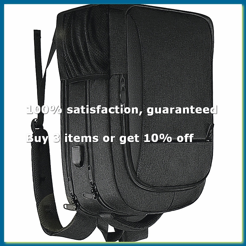 Large Travel Laptop Backpack,  - đánh giá và giá Travel Backpack Anti Theft
