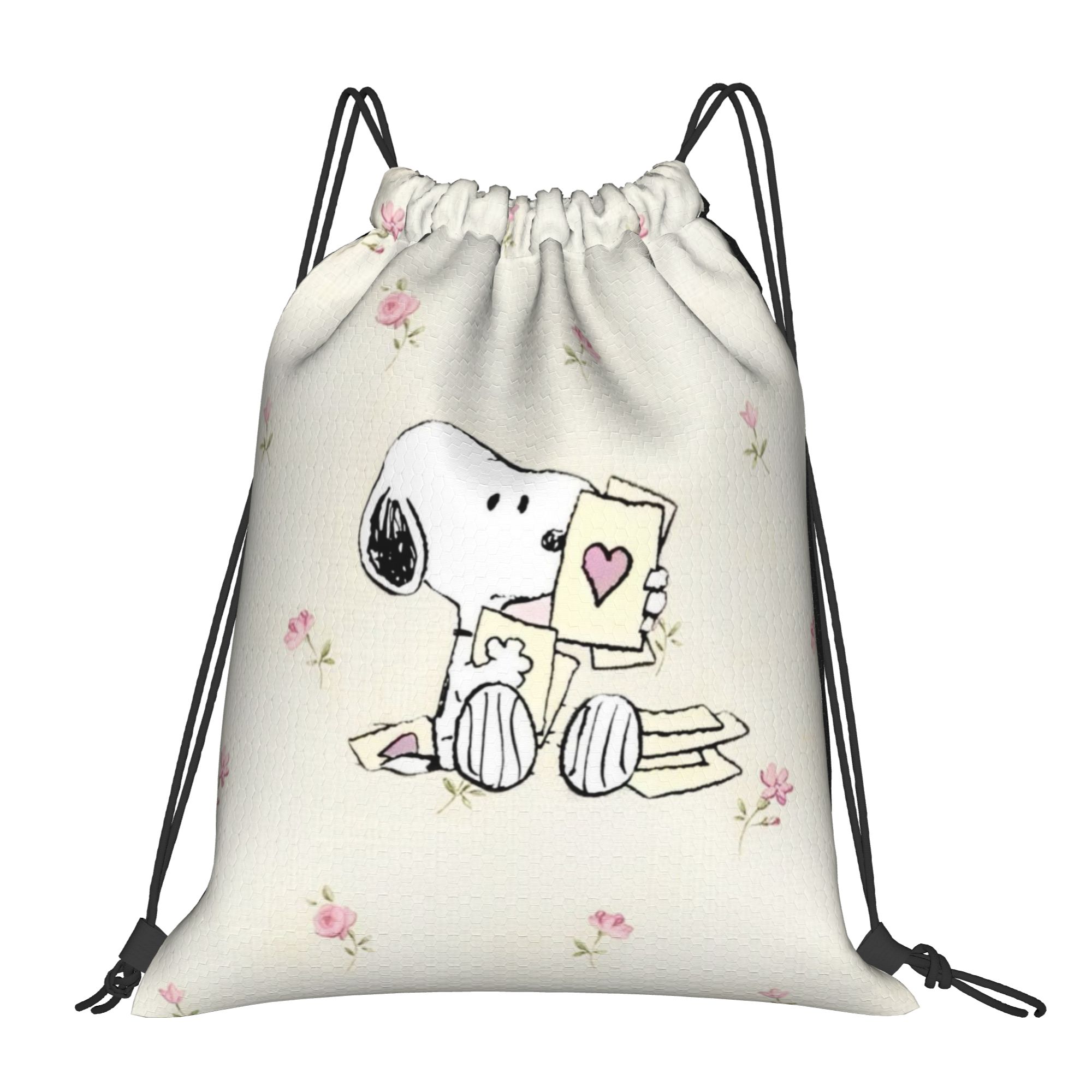 S-Snoopys Loving Gesture Backp - đánh giá và giá Drawstring Gym Bag