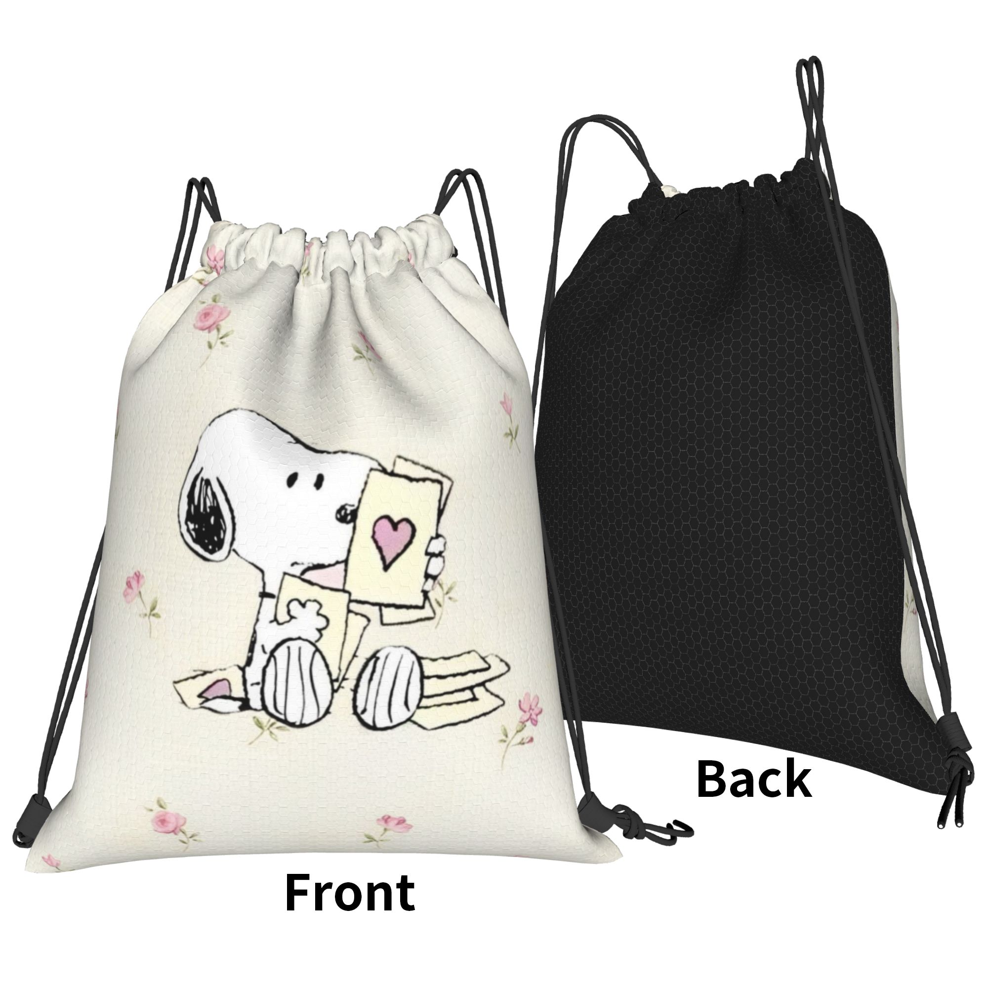 S-Snoopys Loving Gesture Backp - đánh giá và giá Drawstring Gym Bag