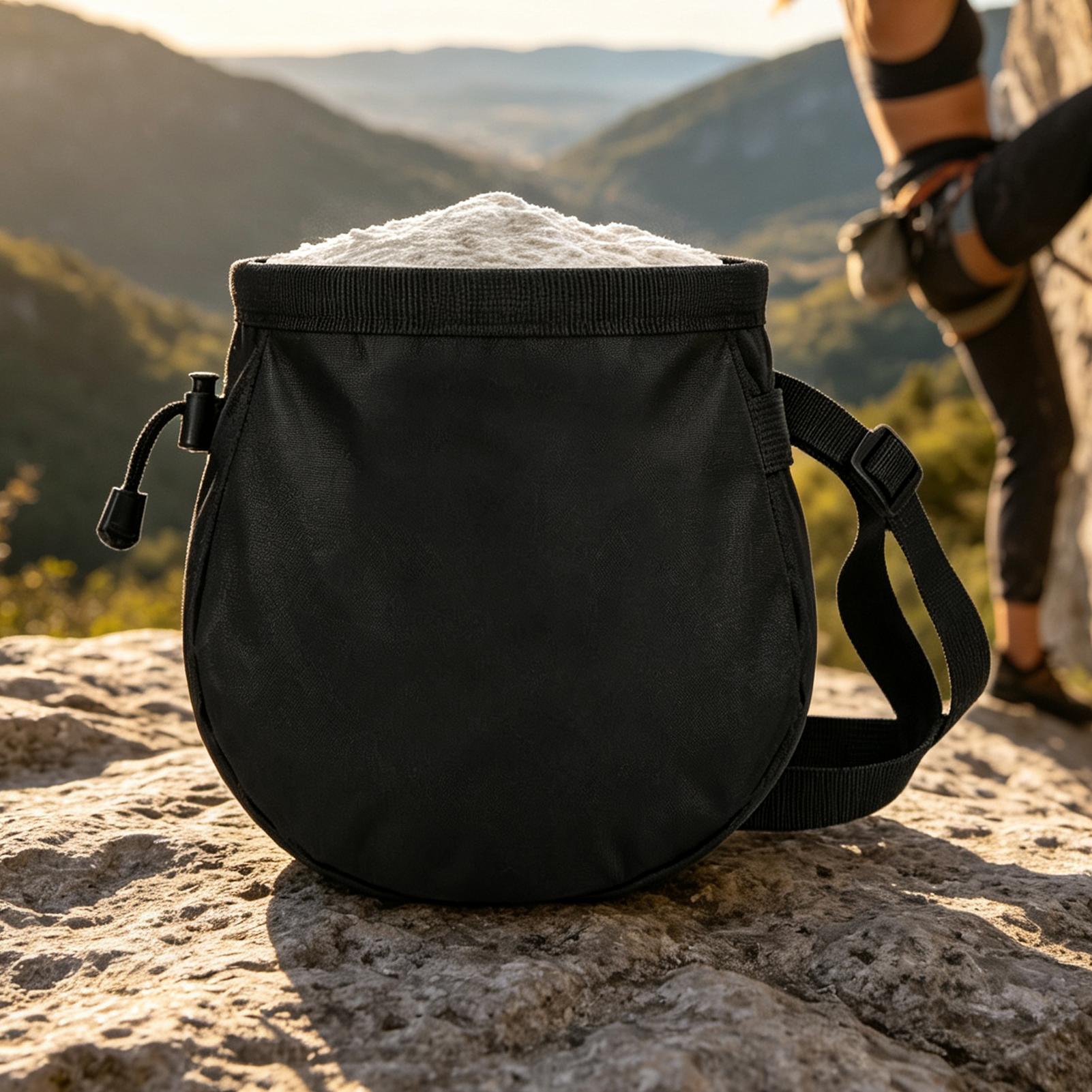Rock Climbing Chalk Bag Waterp - đánh giá và giá Drawstring Gym Bag