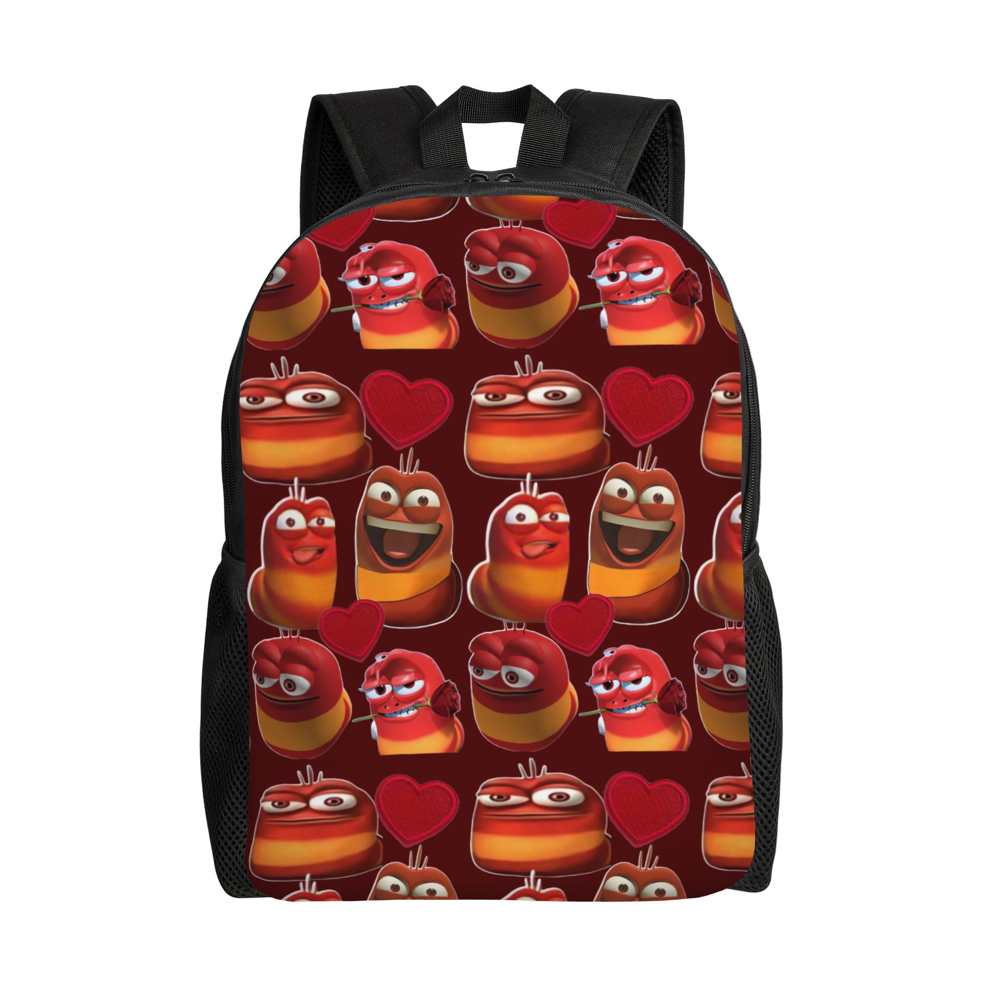 Larva Yellow Larva Red Backpac - đánh giá và giá School Backpack Teen