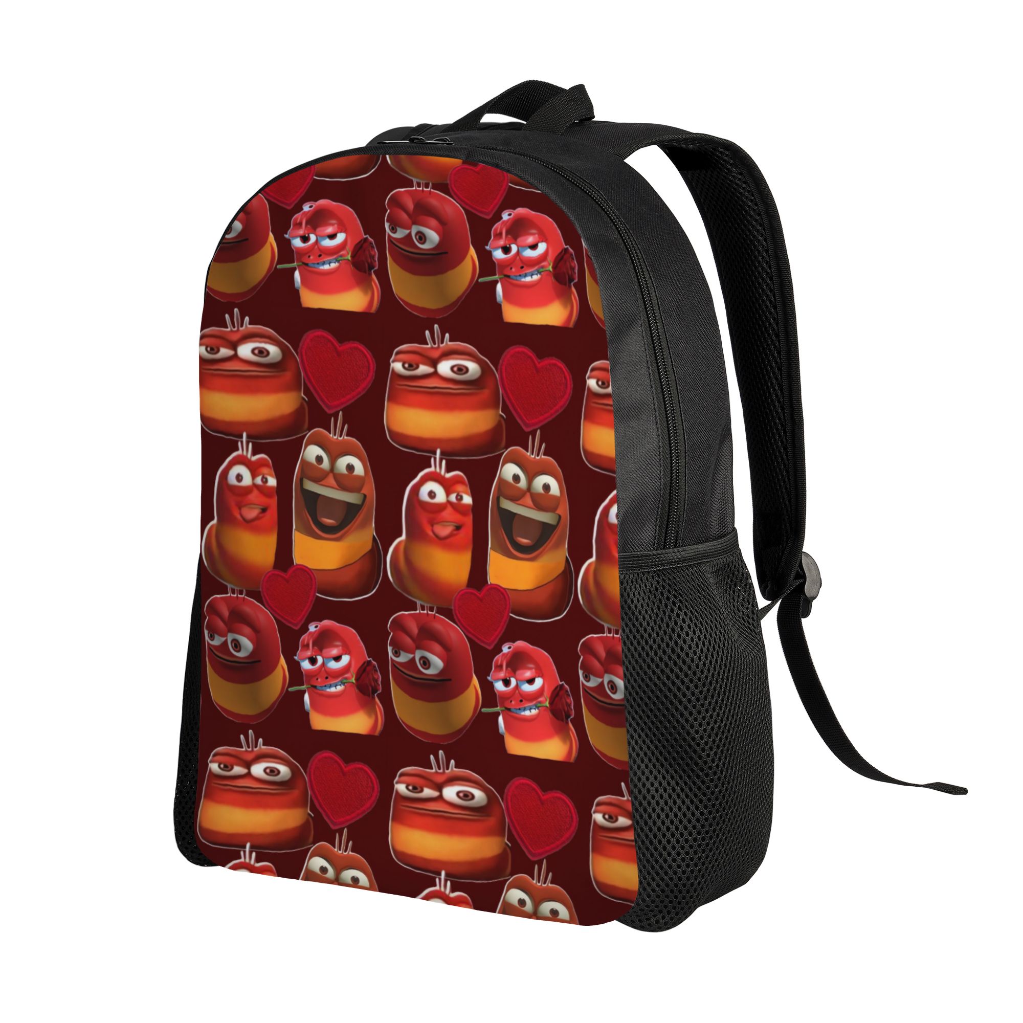 Larva Yellow Larva Red Backpac - đánh giá và giá School Backpack Teen