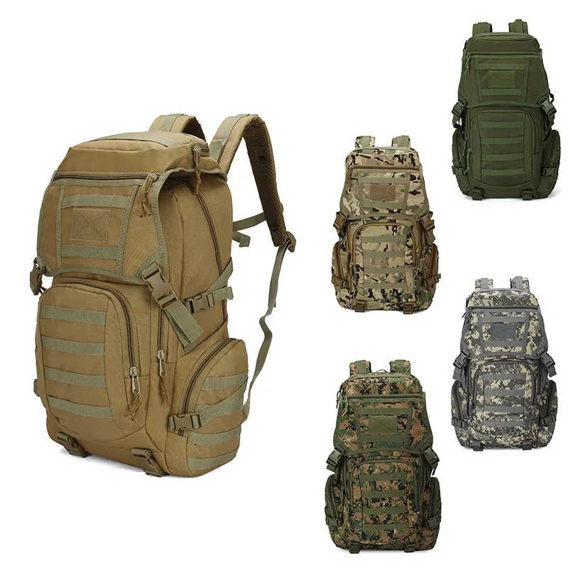 50L Tactical Backpack Outdoor  - đánh giá và giá Rucksack Military Style