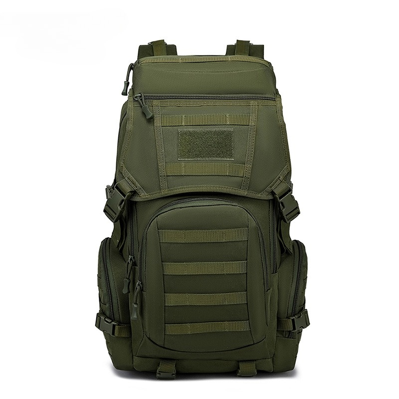 50L Tactical Backpack Outdoor  - đánh giá và giá Rucksack Military Style
