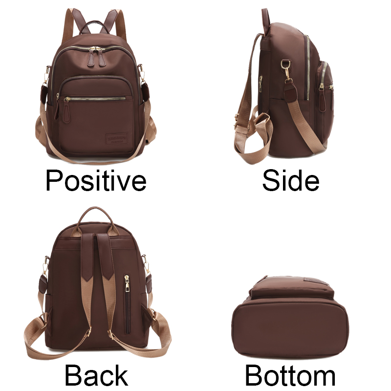 3 In 1 High Quality Anti-theft - đánh giá và giá Travel Backpack Anti Theft