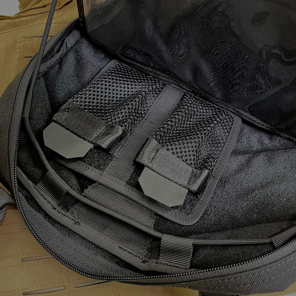 Tactical Hook Fasteners Pouch  - đánh giá và giá Backpack Insert Organizer