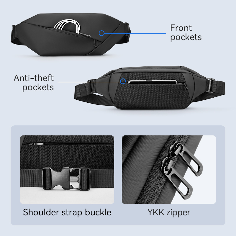 MARK RYDEN Men's Waterproof Sl - đánh giá và giá Travel Backpack Anti Theft