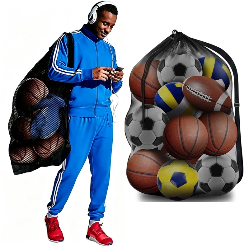 Large Capacity Portable Team T - đánh giá và giá Drawstring Gym Bag