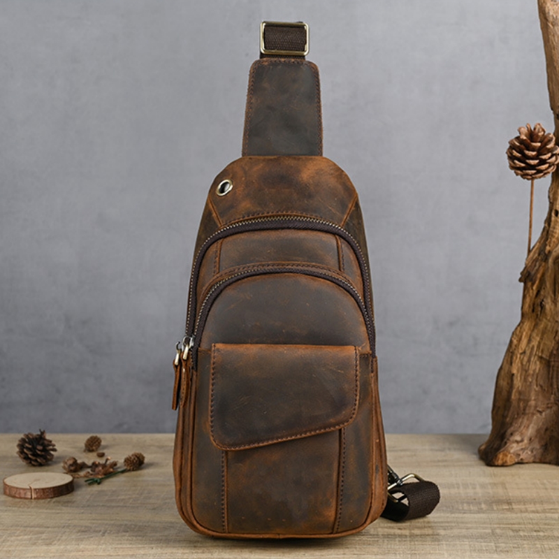 Designer Luxury Multifunction  - đánh giá và giá Leather Backpack Vintage