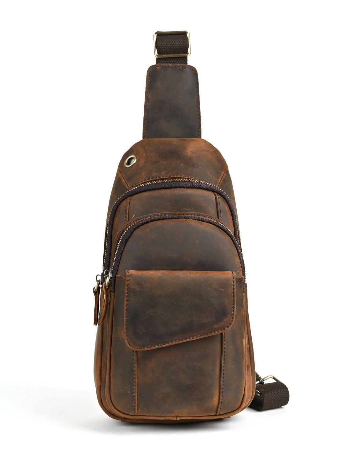 Designer Luxury Multifunction  - đánh giá và giá Leather Backpack Vintage