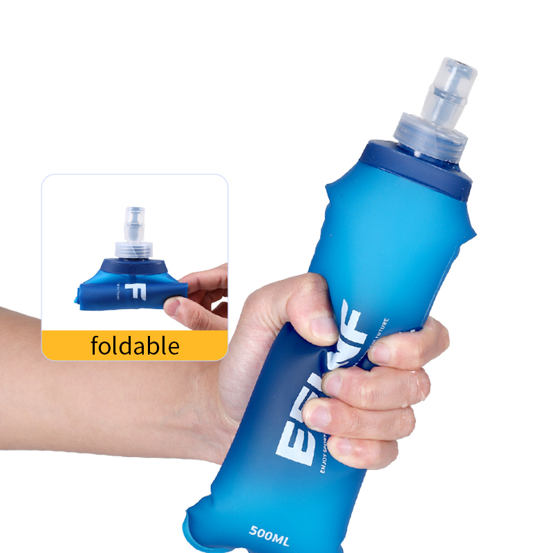 500ml Collapsible Water Bottle - đánh giá và giá Hydration Pack Outdoor
