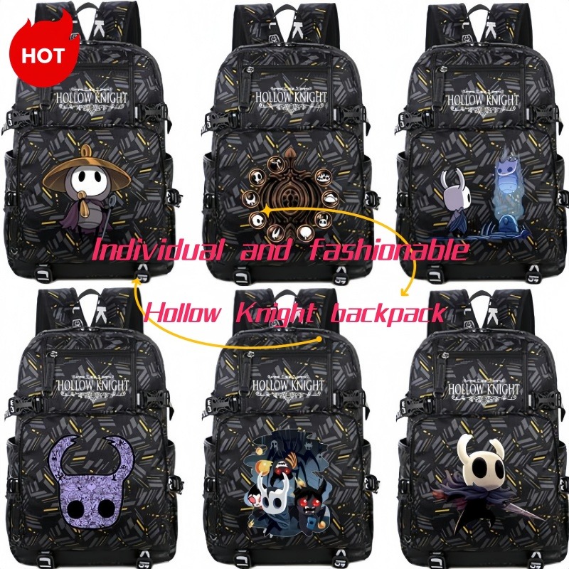 Hollow Knight Backpack Anime C - đánh giá và giá School Backpack Teen