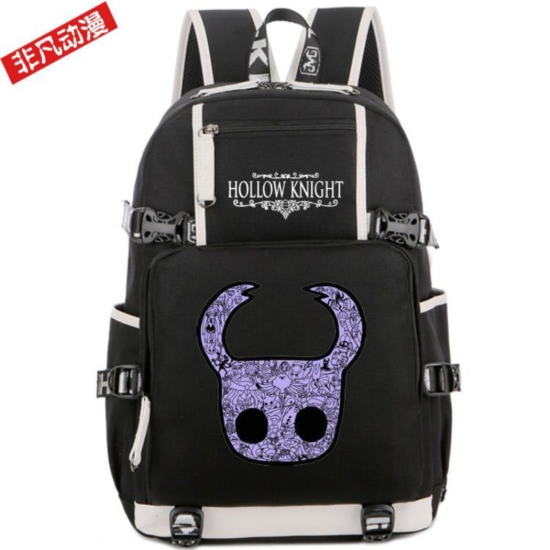 Hollow Knight Backpack Anime C - đánh giá và giá School Backpack Teen