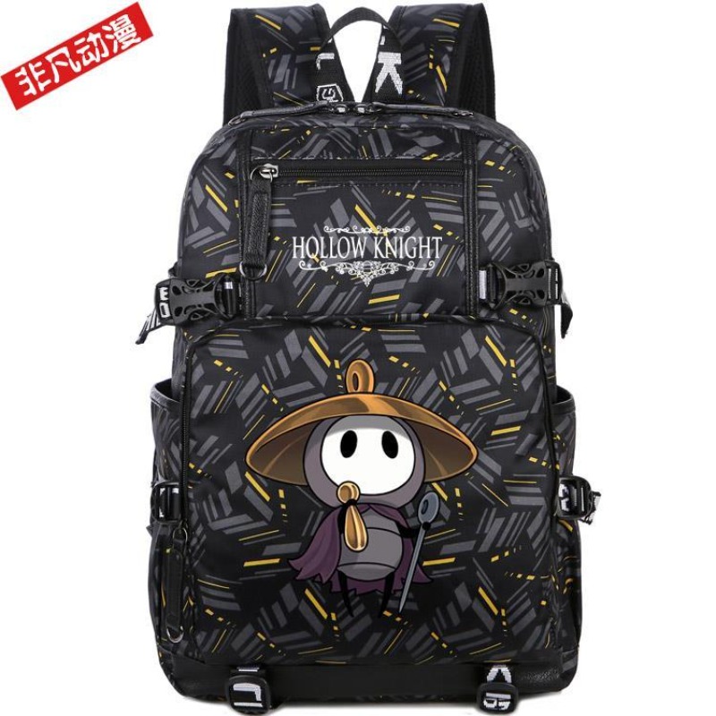 Hollow Knight Backpack Anime C - đánh giá và giá School Backpack Teen