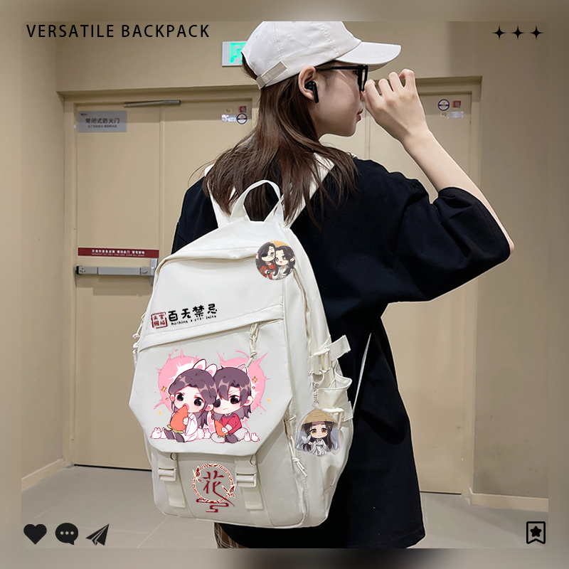 Teens Backpack Hua Cheng Schoo - đánh giá và giá School Backpack Teen