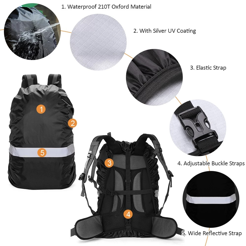 Waterproof Backpack Rain Cover - đánh giá và giá Rain Cover Backpack