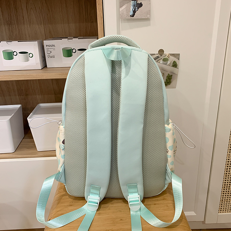 Sweet College Style Spliced Ba - đánh giá và giá School Backpack Teen