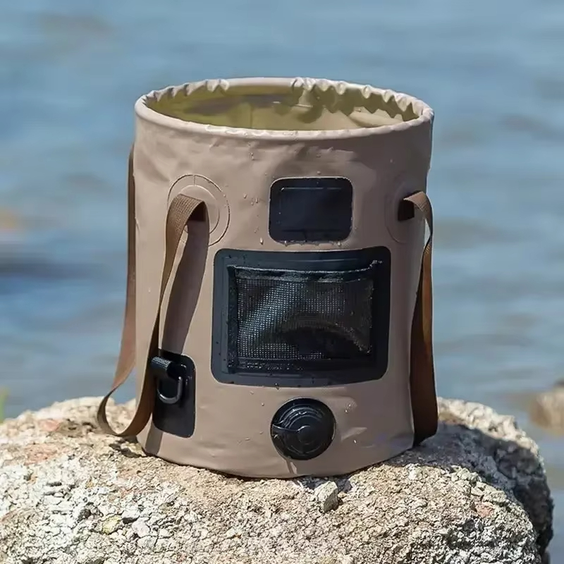25L Portable Foldable Bucket O - đánh giá và giá Hydration Pack Outdoor