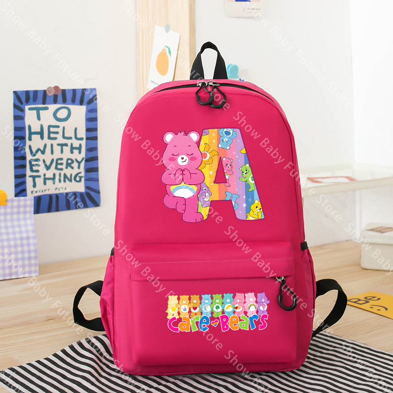 Care Bears Anime Girls Backpac - đánh giá và giá School Backpack Teen