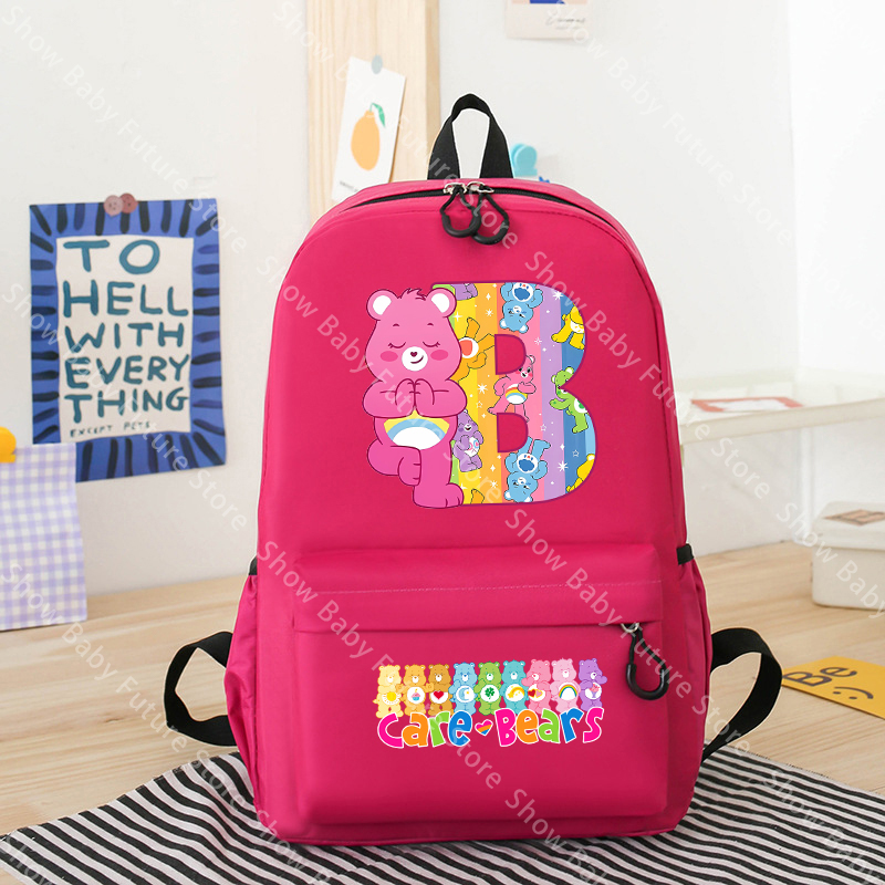 Care Bears Anime Girls Backpac - đánh giá và giá School Backpack Teen