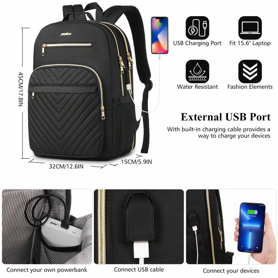 Laptop Backpack Women, School  - đánh giá và giá School Backpack Teen