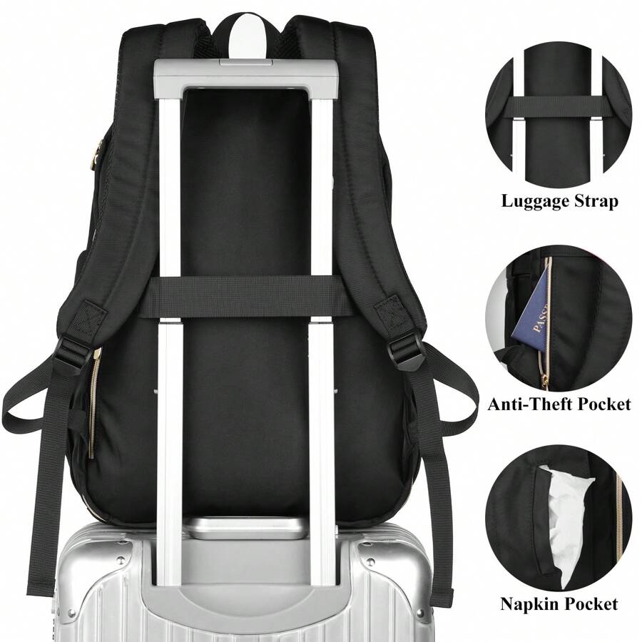 Laptop Backpack Women, School  - đánh giá và giá School Backpack Teen