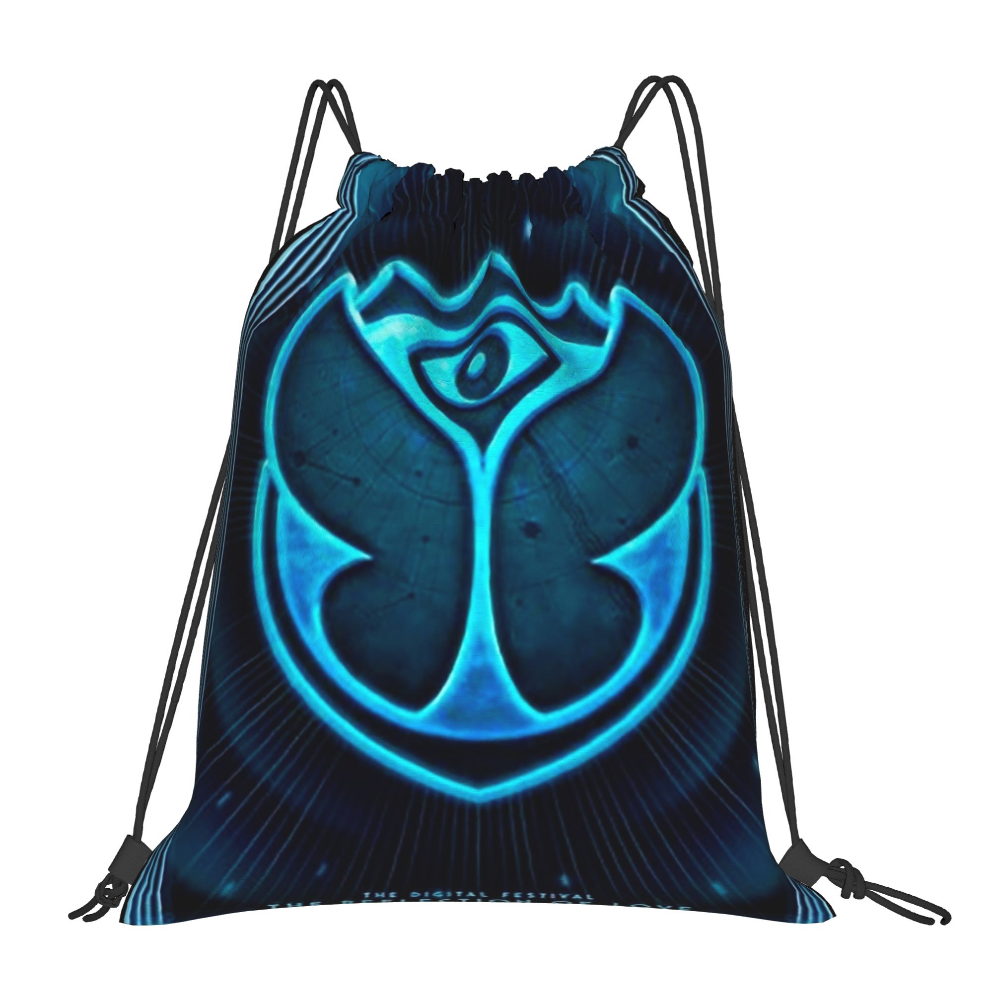 Place of the World Tomorrowlan - đánh giá và giá Drawstring Gym Bag