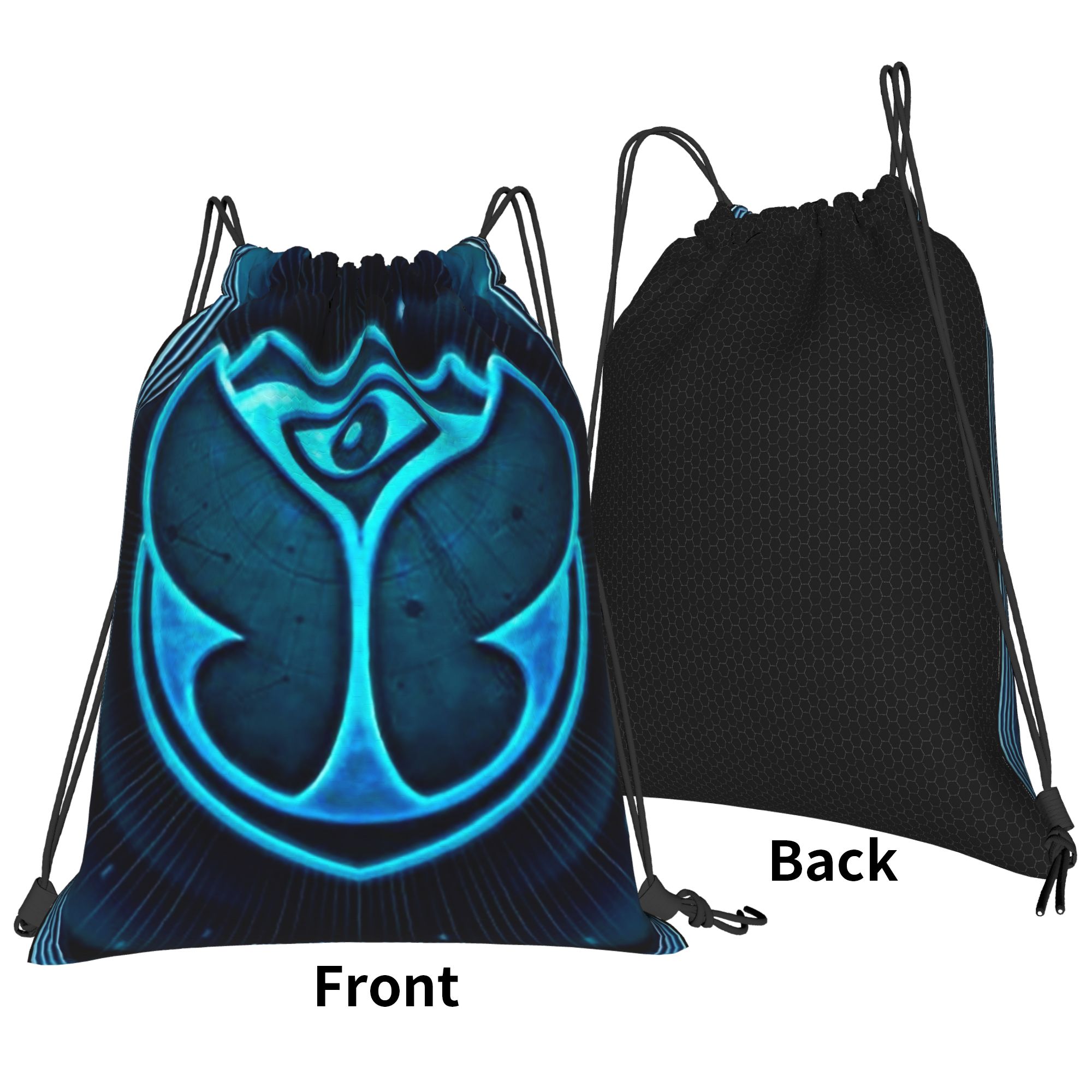 Place of the World Tomorrowlan - đánh giá và giá Drawstring Gym Bag