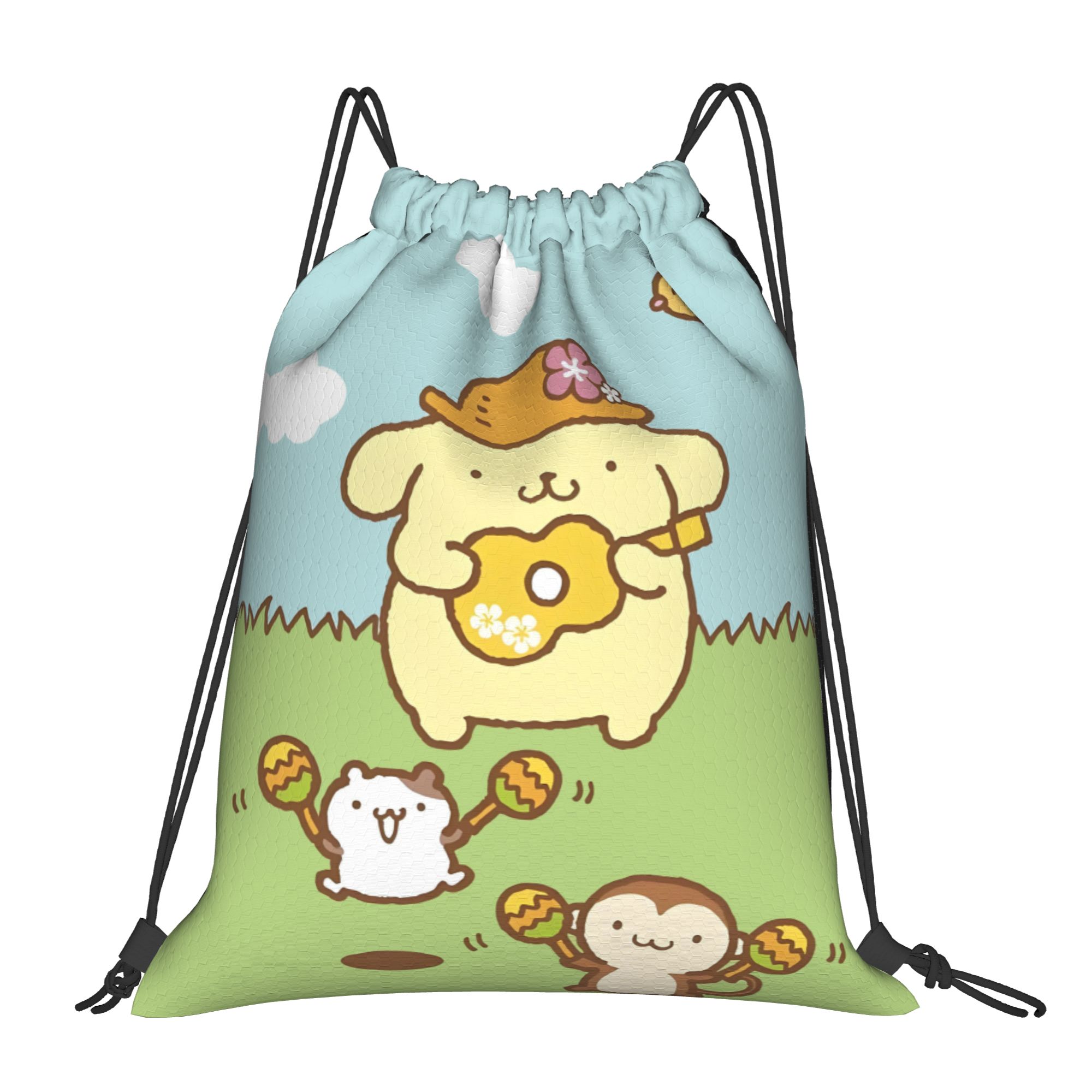 Custom P-Pompompurines Drawstr - đánh giá và giá Drawstring Gym Bag