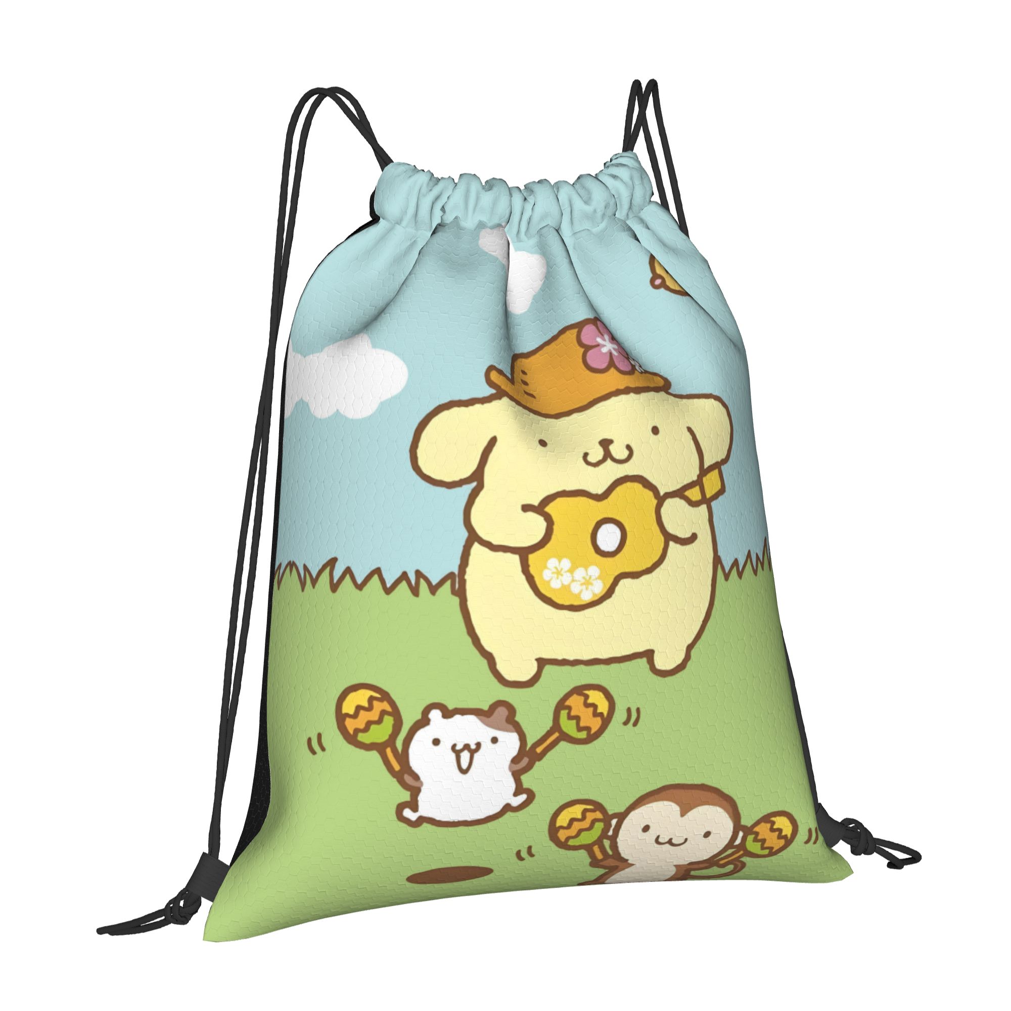 Custom P-Pompompurines Drawstr - đánh giá và giá Drawstring Gym Bag