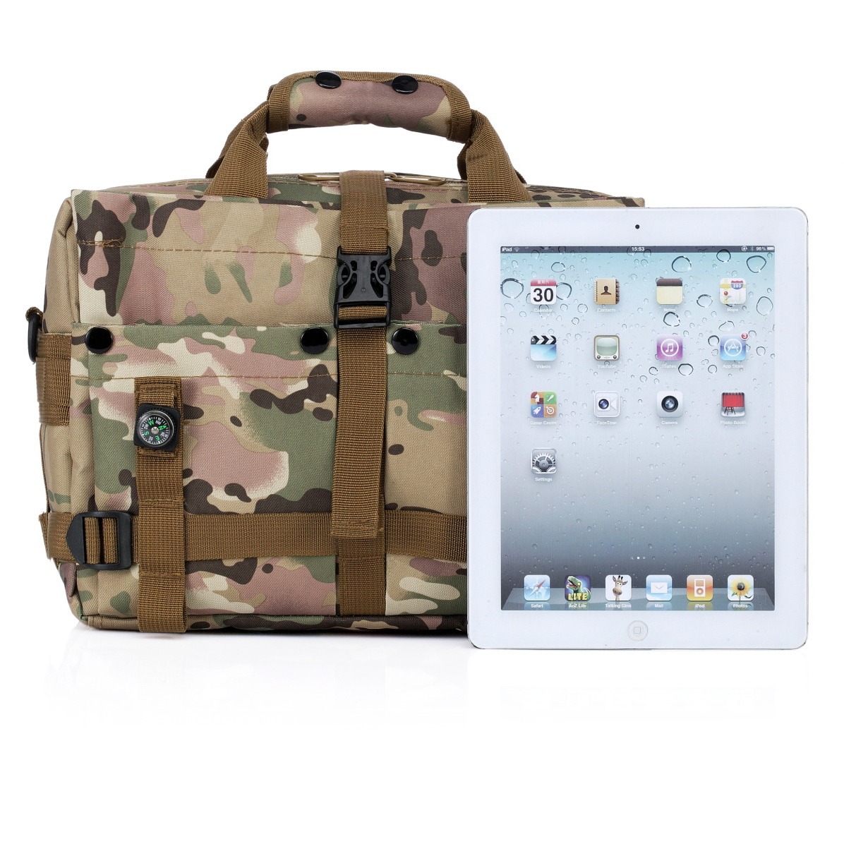 Military Backpack Tactical Mol - đánh giá và giá Rucksack Military Style