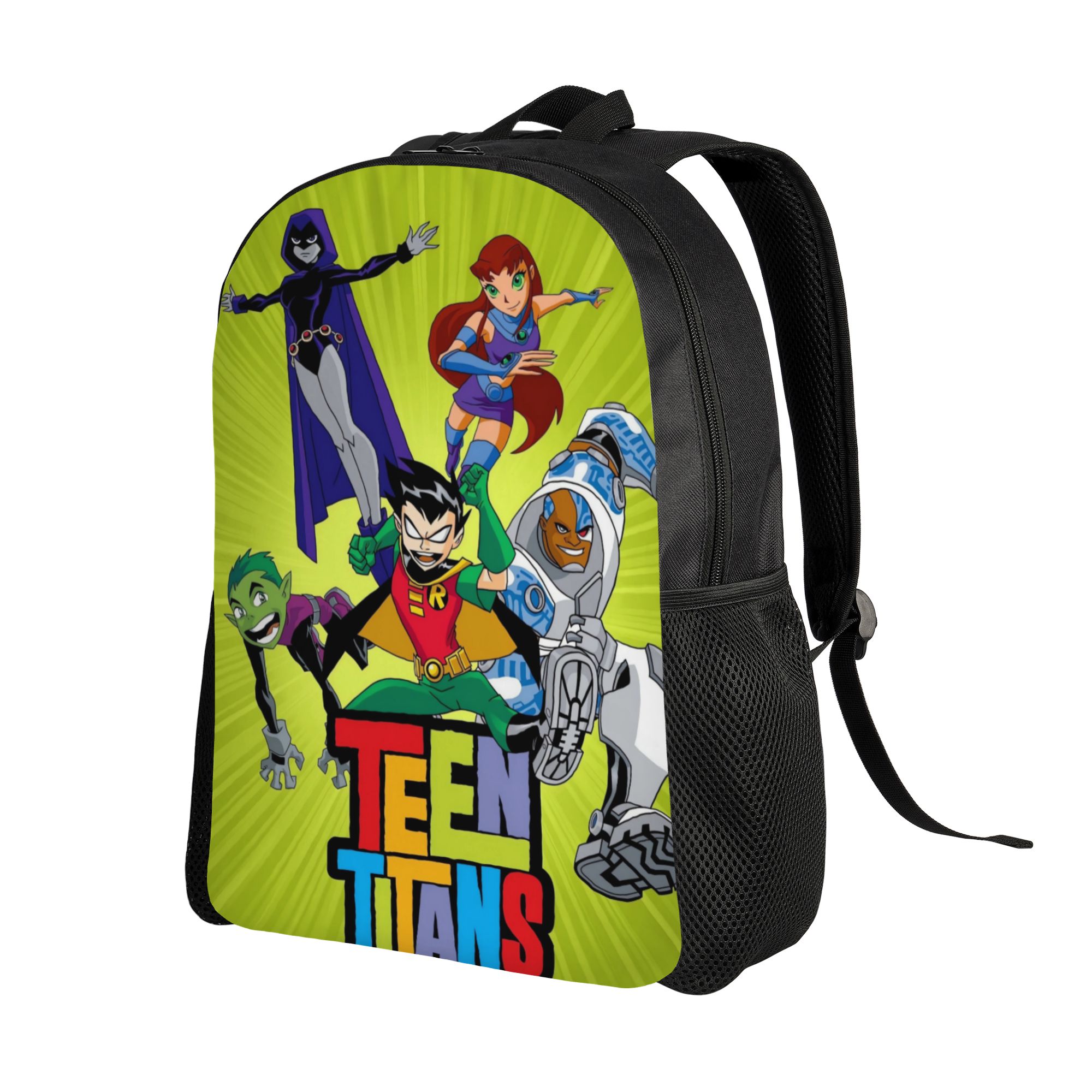 Teen Titans Go Raven's Emoticl - đánh giá và giá School Backpack Teen