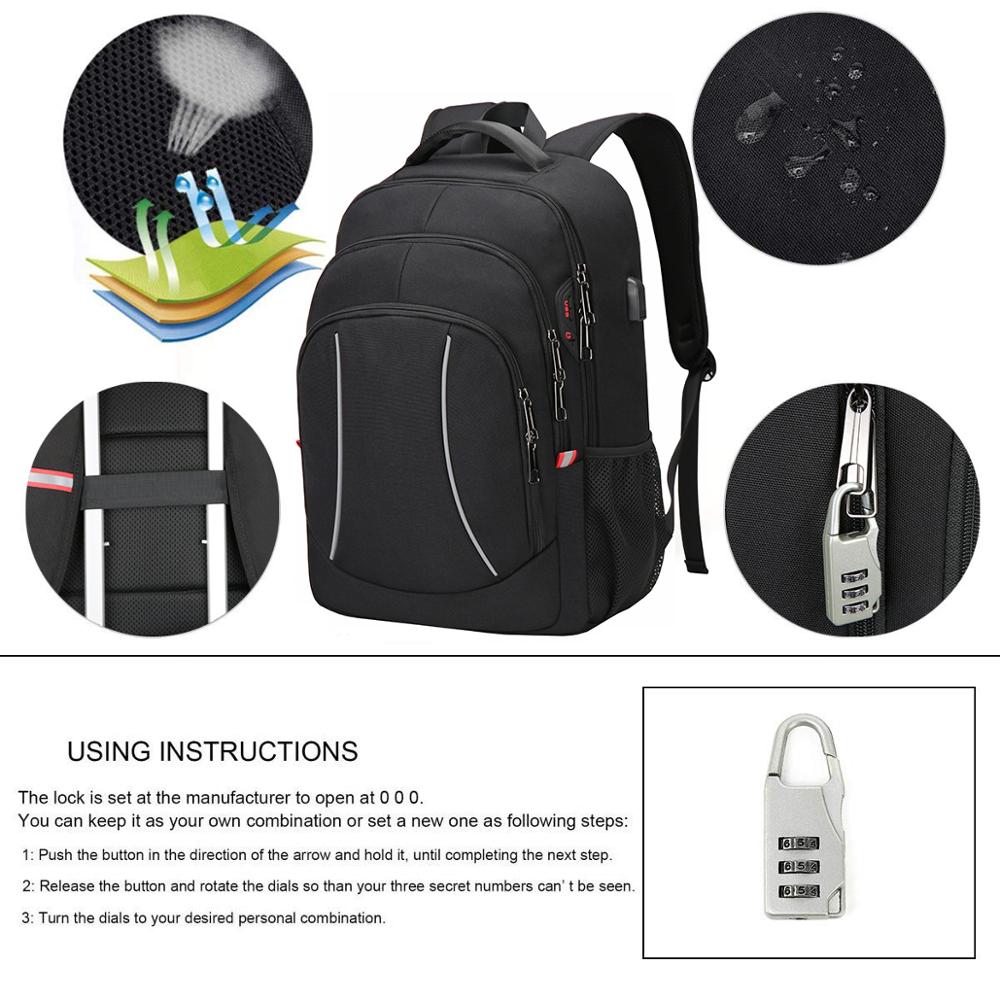 Nam Multifuction Laptop Du Lịc - đánh giá và giá Travel Backpack Anti Theft