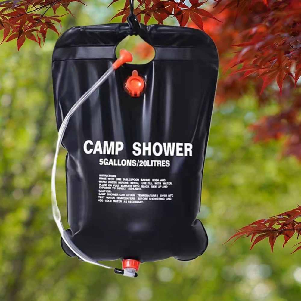 20L Portable Camping Shower Ba - đánh giá và giá Hydration Pack Outdoor