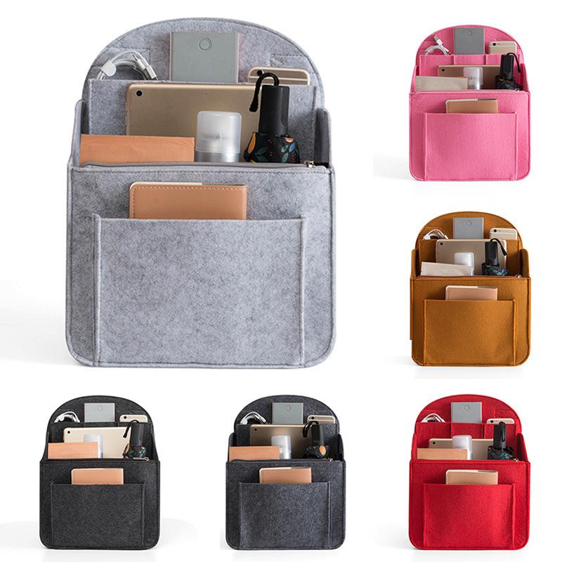 Portable Backpack Felt Insert  - đánh giá và giá Backpack Insert Organizer