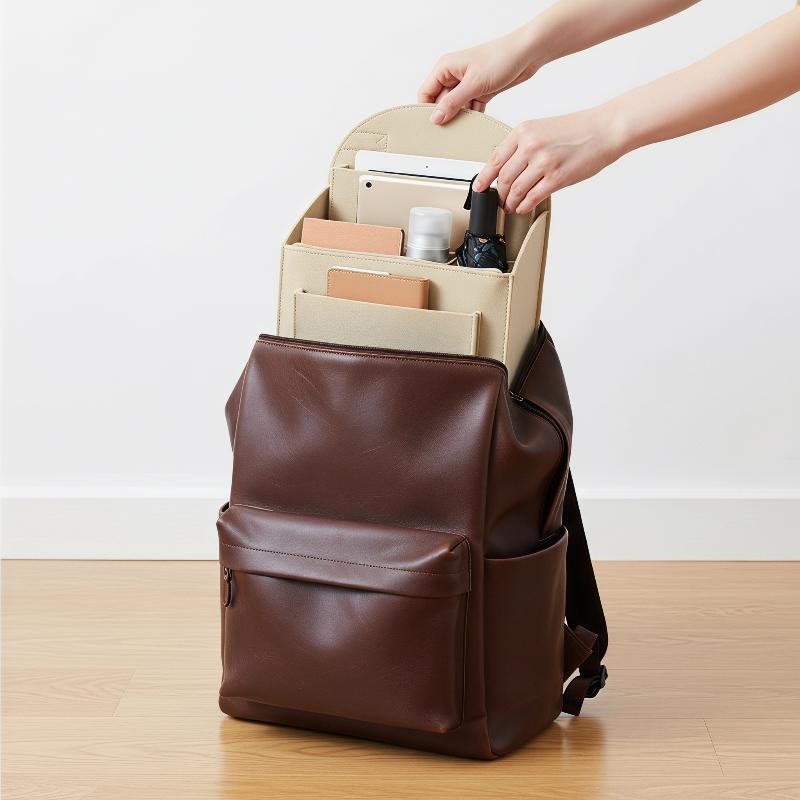 Portable Backpack Felt Insert  - đánh giá và giá Backpack Insert Organizer