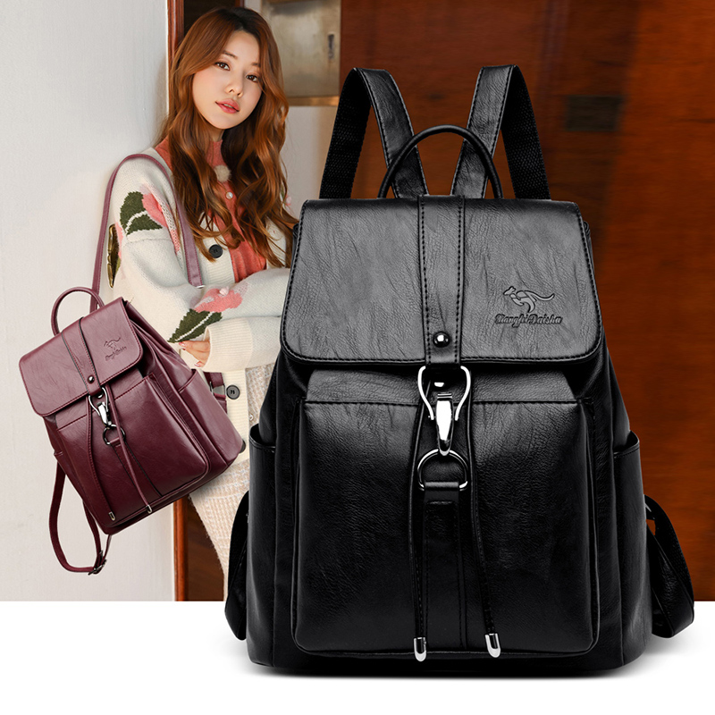 Chống Trộm Ba Lô Nữ Túi Đeo Va - đánh giá và giá Travel Backpack Anti Theft
