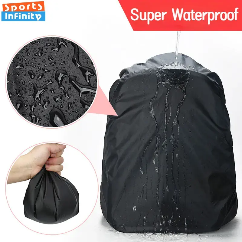 20-80L Dustproof Backpack Rain - đánh giá và giá Rain Cover Backpack