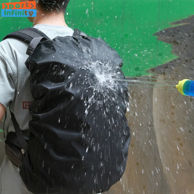 20-80L Dustproof Backpack Rain - đánh giá và giá Rain Cover Backpack