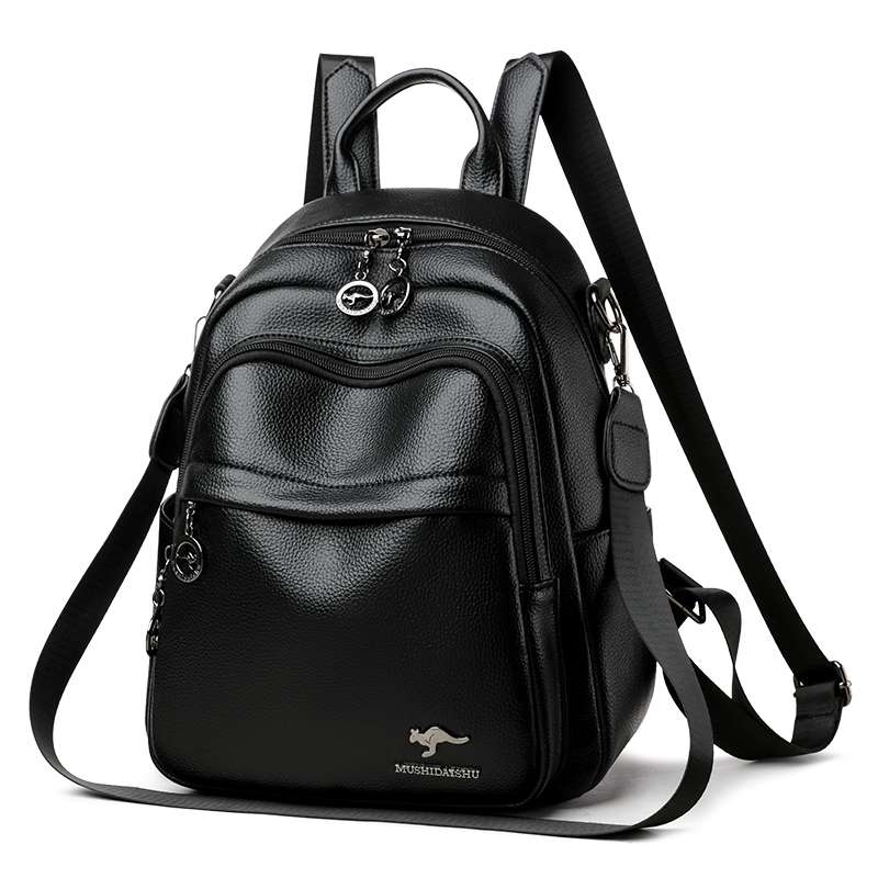 2026 Waterproof PU Leather Wom - đánh giá và giá Travel Backpack Anti Theft