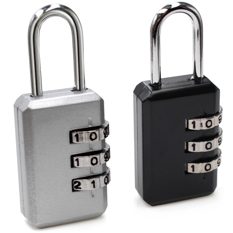 Small Combo Lock 3 Digit Combi - đánh giá và giá Backpack Lock Combo