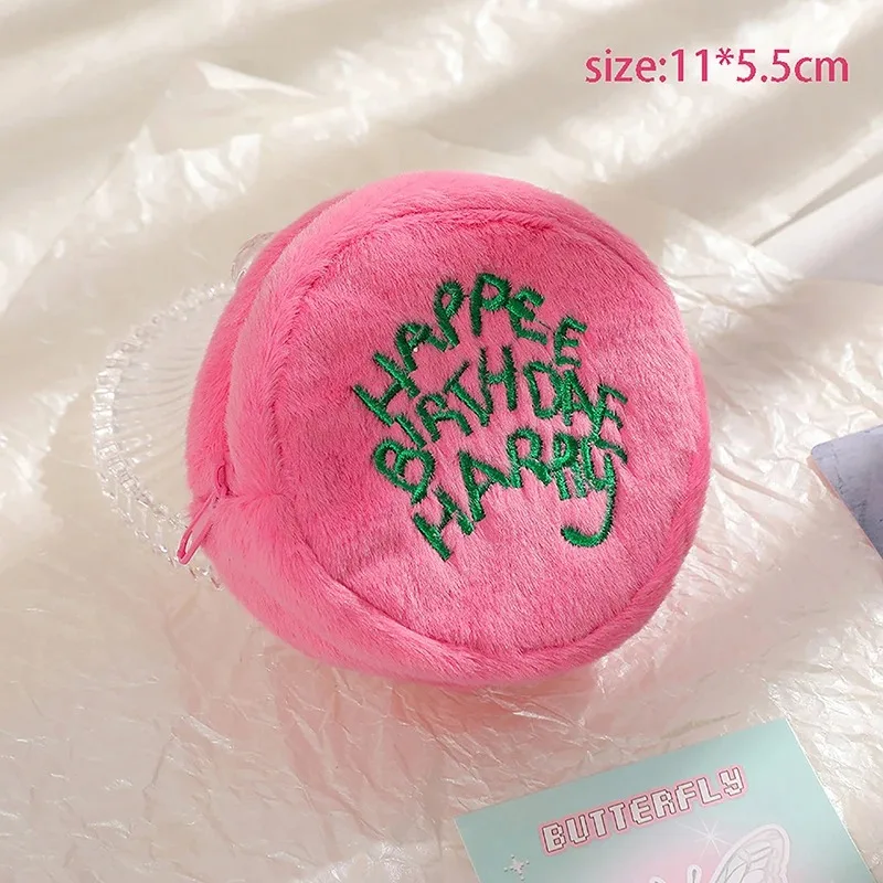 Cute Cake-shaped Furry Hanging - đánh giá và giá Backpack Insert Organizer