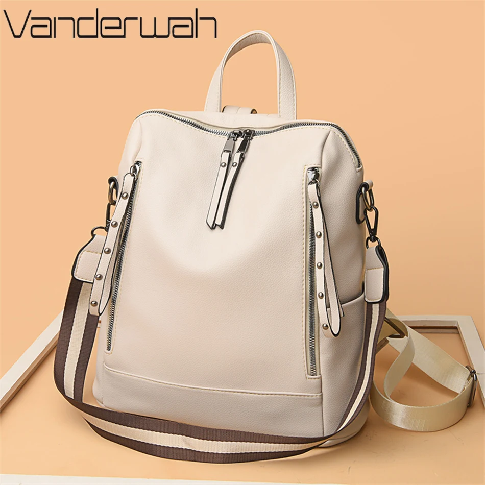 Thương Hiệu Cao Cấp Ba Lô Da M - đánh giá và giá School Backpack Teen