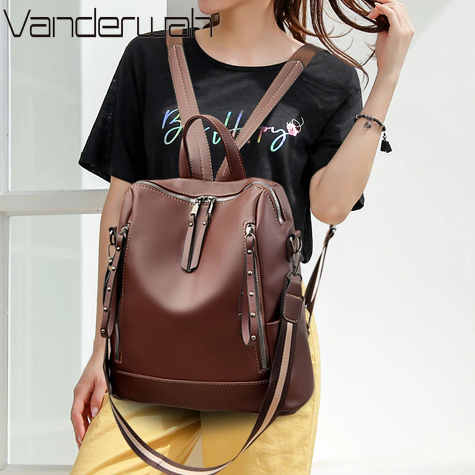 Thương Hiệu Cao Cấp Ba Lô Da M - đánh giá và giá School Backpack Teen