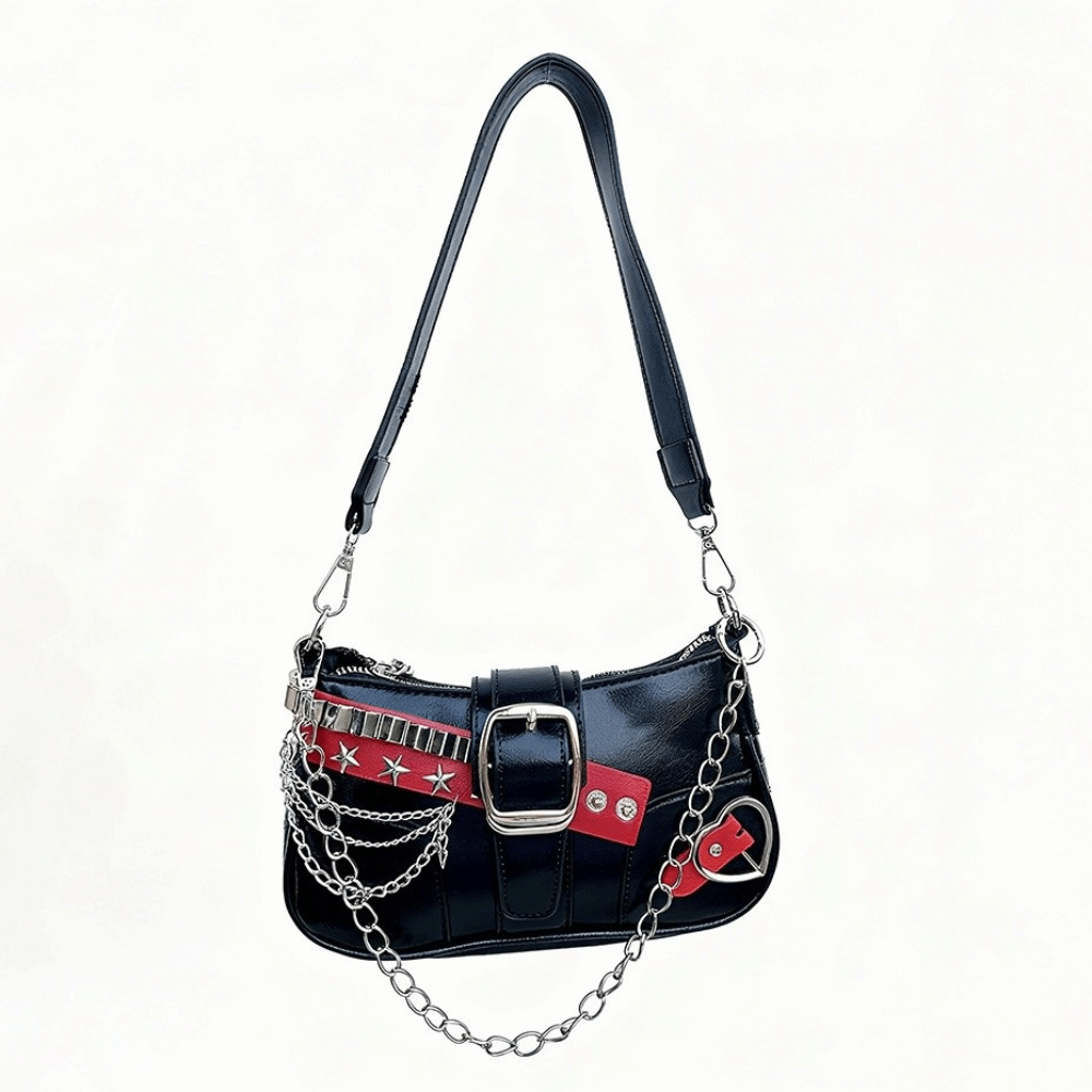 Vintage Y2K Shoulder Bag PU Le - đánh giá và giá Leather Backpack Vintage
