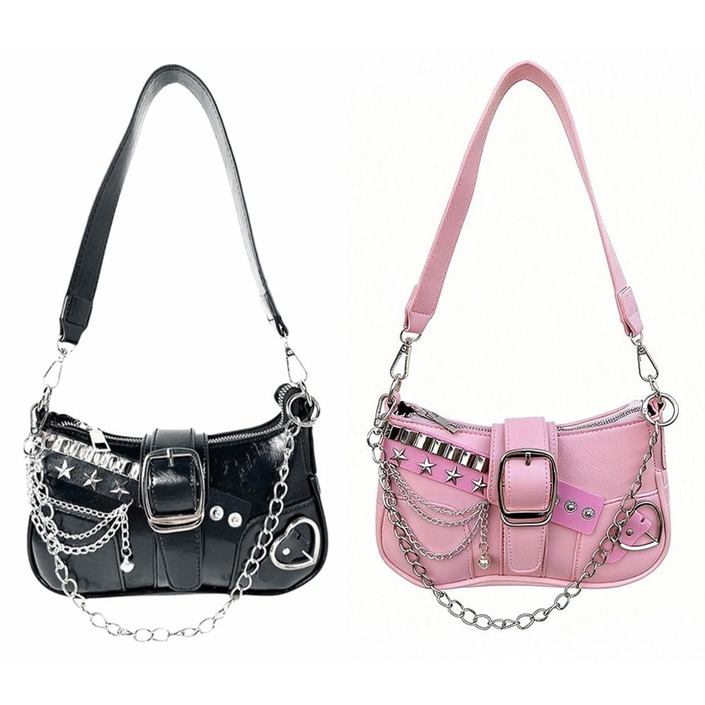 Vintage Y2K Shoulder Bag PU Le - đánh giá và giá Leather Backpack Vintage
