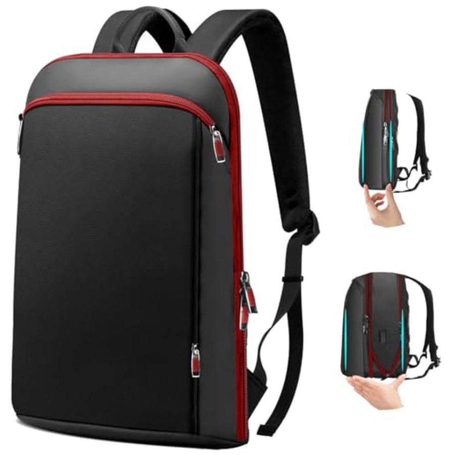 Slim and Expandable 15 15.6 16 - đánh giá và giá Travel Backpack Anti Theft